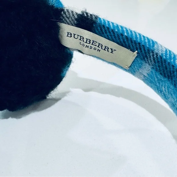 Burberry London Cashmere Earmuffs One Size - Picture 3 of 5